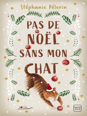 cover image of Pas de Noël sans mon chat